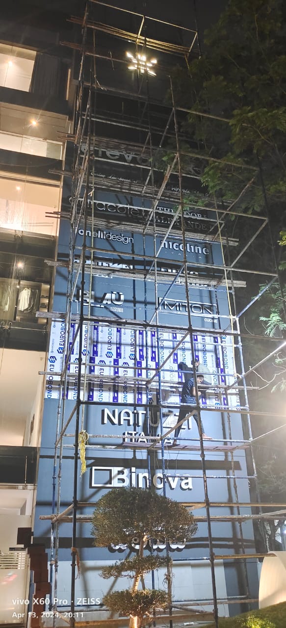 ACP Cladding project